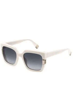 Furla Womens SFU624-5409FF Square/Rectangle Sunglasses - - One Size
