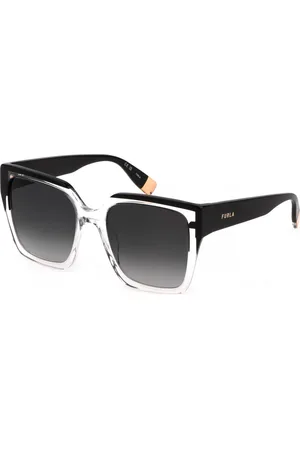 Furla Womens SFU695-550880 Square/Rectangle Sunglasses - - One Size