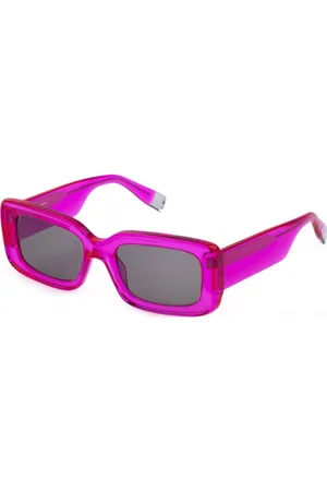 Furla Womens SFU630V5303GB Square/Rectangle Sunglasses - - One Size