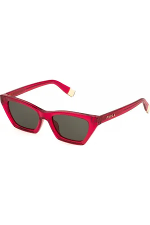 Furla Womens SFU777V-530768 Butterfly Sunglasses - - One Size