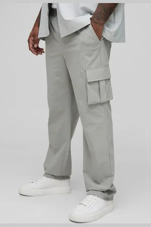 Boohoo Plus Technical Stretch Cargo Skinny Trousers - - 3XL