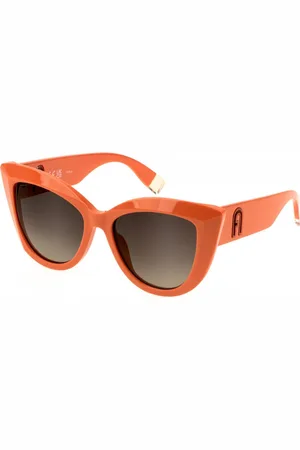 Furla Womens SFU711-530AFM Cat Eye Sunglasses - - One Size