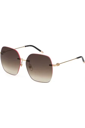 Furla Womens SFU629-61300Y Square/Rectangle Sunglasses - - One Size