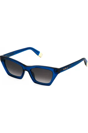 Furla Womens SFU777V-530955 Butterfly Sunglasses - - One Size
