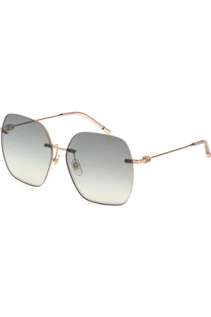 Furla Womens SFU629-61300X Square/Rectangle Sunglasses - - One Size
