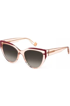 Furla Womens SFU694-5509TU Cat Eye Sunglasses - - One Size