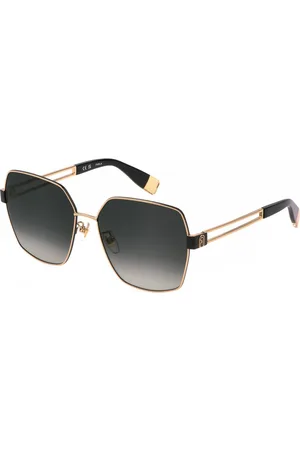 Furla Womens SFU716-590301 Square/Rectangle Sunglasses - - One Size