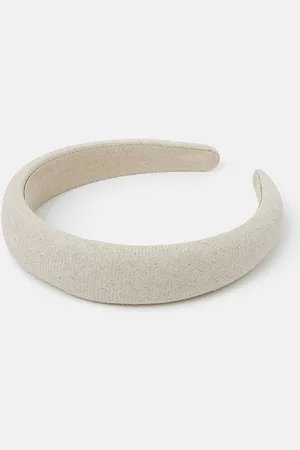 Accessorize Womens Padded Headband - - One Size