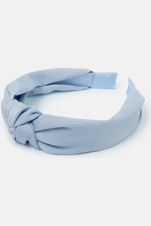 Accessorize Womens Satin Knot Headband - - One Size