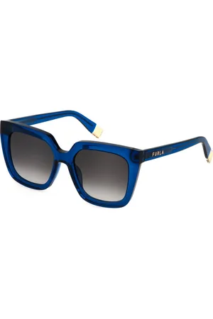 Furla Womens SFU776V-530955 Square/Rectangle Sunglasses - - One Size