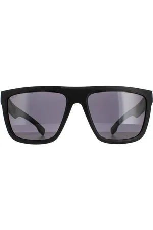HUGO BOSS Square Matte Grey Grey BOSS 1451/S - One Size