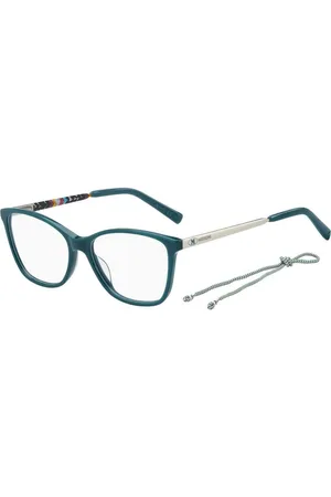 M Missoni MMMI0032MR8AC Teal Eyeglasses Women - Frames - One Size