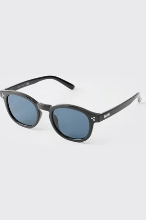 Boohoo MAN Retro Sunglasses - One Size