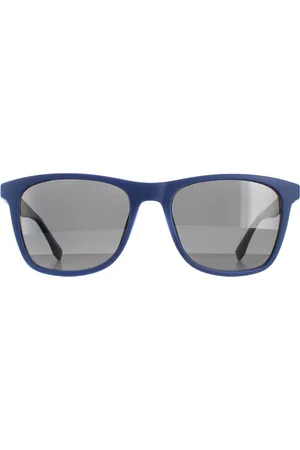 Lacoste Rectangle Matte Grey Polarised L860SP - One Size