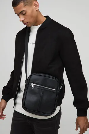 Boohoo PU Cross Body Bag - One Size