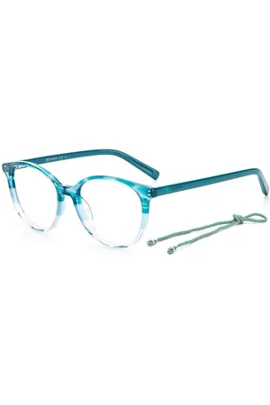 M Missoni MM00116AKAC Eyeglasses Teal Fade Women - Frames - One Size