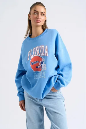 Urban Bliss Womens Florida Oversized Sweatshirt - - XL