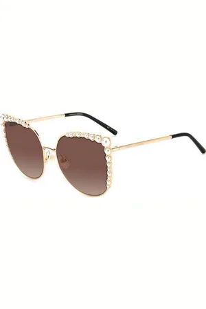 Carolina Herrera HER-0076-S-TTGY Sunglasses - - One Size