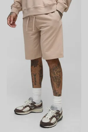 Boohoo Tall 260GSM Loopback Regular Fit Basic Shorts - - M