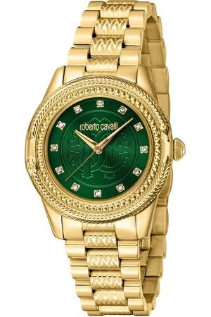Roberto Cavalli Womens Swiss Quartz Watch - - One Size