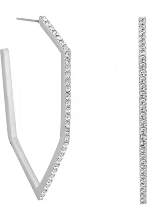 Karl Lagerfeld Womens 5512278 Pair Of Earrings - - One Size