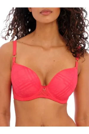 Freya Womens Fatale Moulded Plunge T-Shirt Bra - - 32G