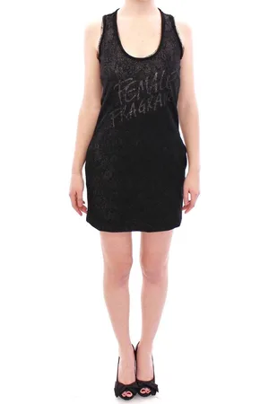 ERMANNO SCERVINO Sleeveless Mini Dress with Graphic Print Women - Dresses - 42
