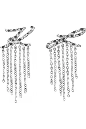 Karl Lagerfeld Womens 5512217 Pair Of Earrings - - One Size