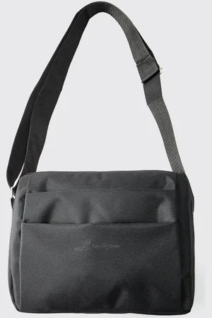 Boohoo BM Signature Cross Body Bag - - One Size