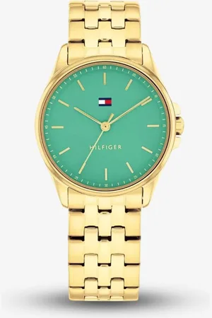 Tommy Hilfiger Womens Jade Green Dial Watch 1782774 - - One Size