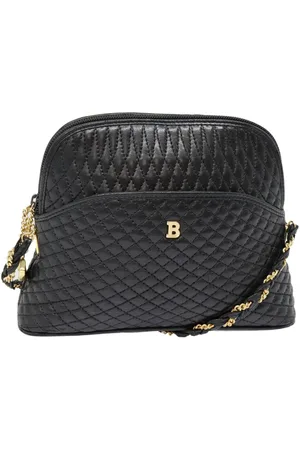 Bally Preloved Quilted Leather Shoulder Bag Women - One Size
