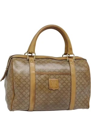 Céline Preloved Vintage Boston Bag Macassar Style Womens - - One Size