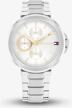 Tommy Hilfiger Womens Lori Silver Multifunction Watch 1782753 - - One Size
