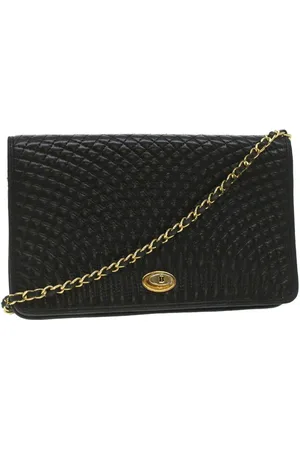 Bally Preloved Quilted Leather Crossbody Bag Women - Shoulder Bags - One Size