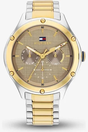 Tommy Hilfiger Womens Lexi Two Tone Multifunction Watch 1782658 - - One Size