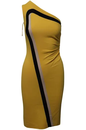 Escada Preloved OneShoulder Sheath Dress Women - Dresses - 34