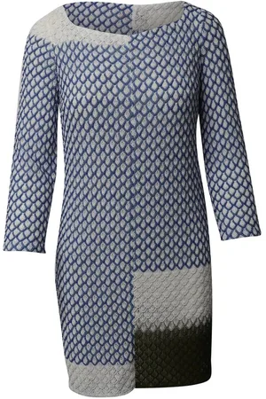 Missoni Knit Dress Geometric Pattern Women - Mini - 6