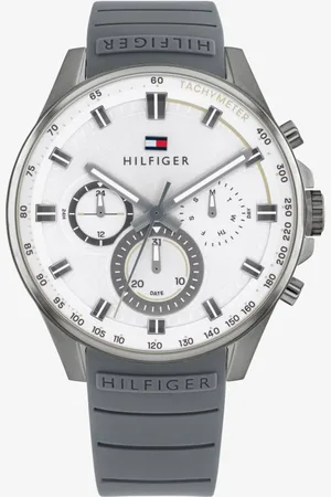 Tommy Hilfiger Max Grey & Chronograph Watch 1791972 - One Size