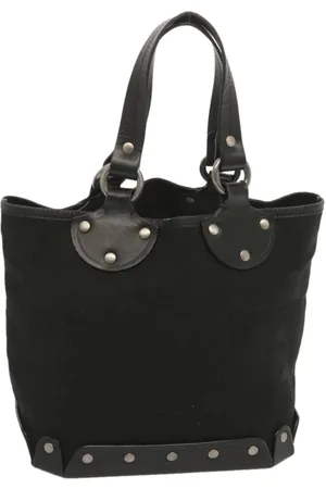Bally Preloved Canvas Leather Tote Bag Women - - One Size