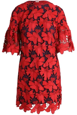 Tory Burch Preloved Floral Lace Dress Women - Mini - 2