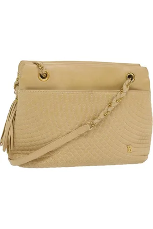 Bally Preloved Quilted Leather Shoulder Bag Model TLABDYB383 Women - - One Size