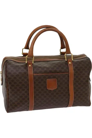 Céline Preloved Macadam Boston Bag Womens - - One Size