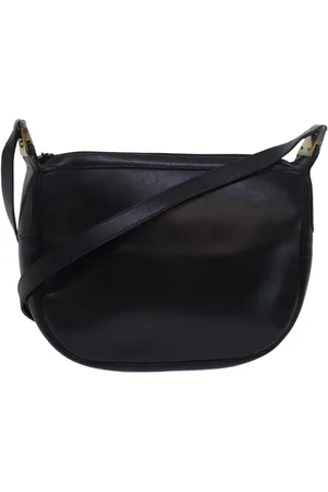 Dior Preloved Leather Shoulder Bag Women - - One Size