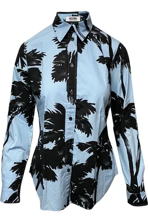 Moschino Preloved Palm Tree Print Shirt Women - - M