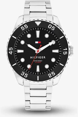 Tommy Hilfiger Oceanic Black Watch 1792203 - - One Size