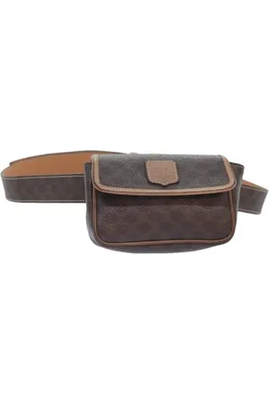 Céline Preloved Macadam Belt Bag Women - - One Size