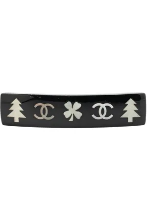 CHANEL Preloved Hair Clip Holiday Design Women - - One Size