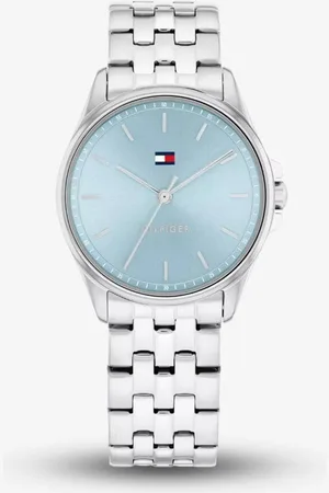 Tommy Hilfiger Womens Jade Blue Dial Watch 1782771 - - One Size
