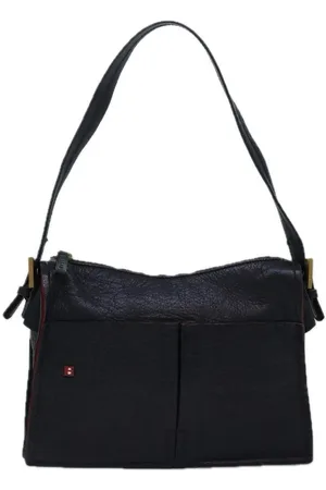 Bally Preloved Leather Shoulder Bag Women - - One Size
