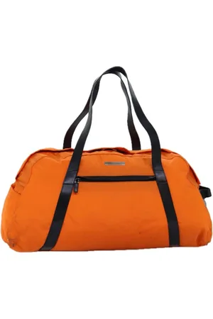 Gucci Preloved Boston Duffel Bag Womens - - One Size